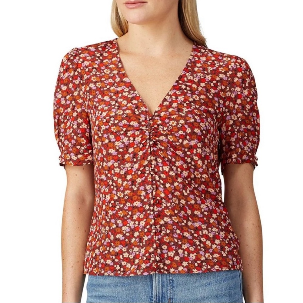 Madewell Blouse in Ditsy Floral